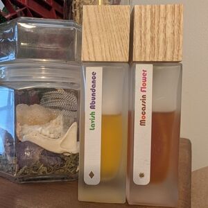 Living Libations Lavish Abundance and Moccasin Flower Perfume Set